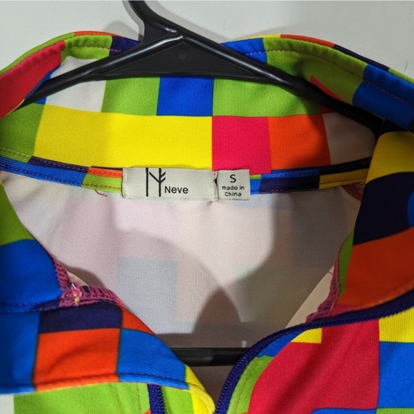 Neve Multicolor Moraine Leggings XS and Top S Women - Picture 6 of 9